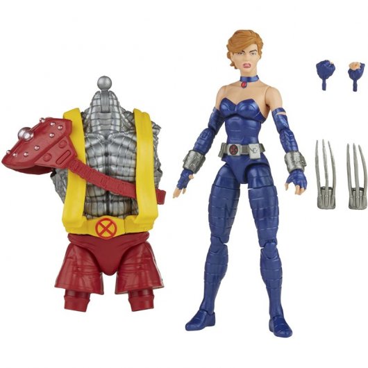 Hasbro Original Marvel Legends Series Shadowcat Figura