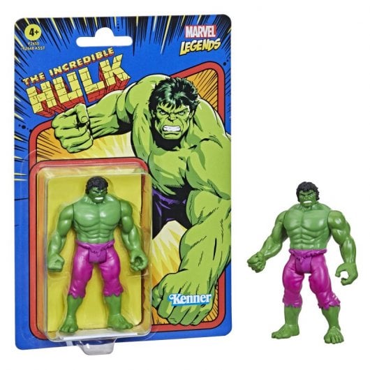 Hasbro Original Marvel Legends Retro Series Hulk Figura