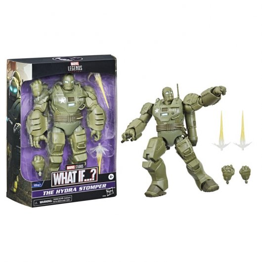 Hasbro Original Marvel Legends Series The Hydra Stomper Legends