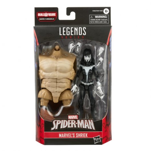 Hasbro Original Spiderman Legends Shriek-Figur