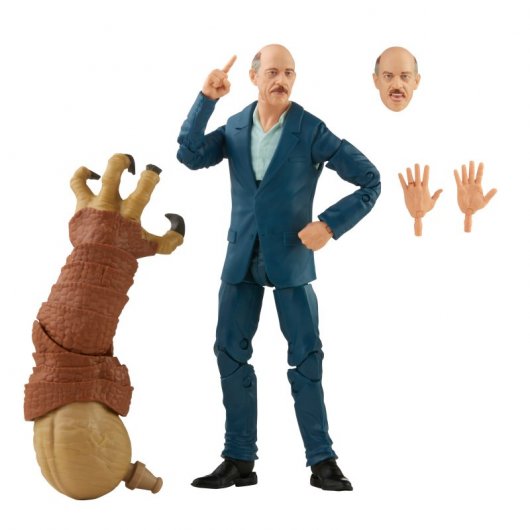 Figurine originale Hasbro Spiderman Legends J. Jonah Jameson