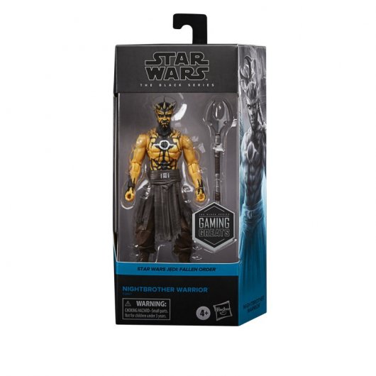 Hasbro Original The Black Series Star Wars Guerrero Hermano de la Noche Figura