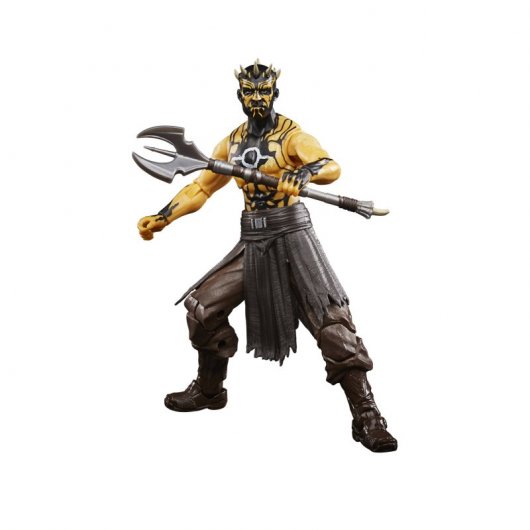 Hasbro Original The Black Series Star Wars Guerrero Hermano de la Noche Figura