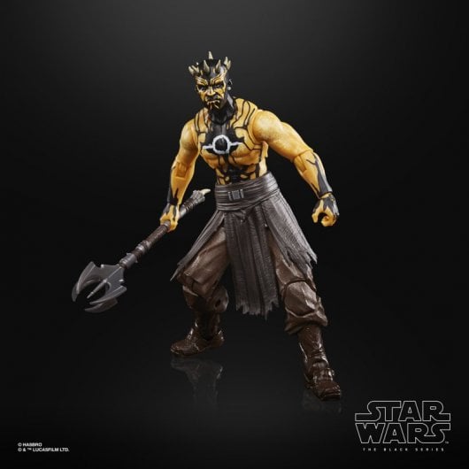Hasbro Original The Black Series Star Wars Guerrero Hermano de la Noche Figura