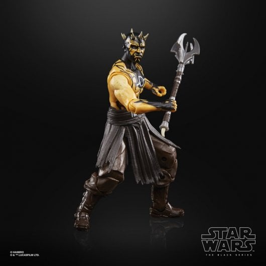 Hasbro Original The Black Series Star Wars Guerrero Hermano de la Noche Figura