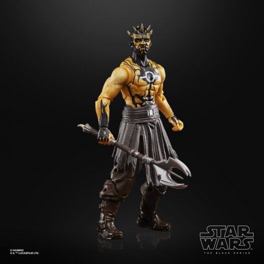 Hasbro Original The Black Series Star Wars Guerrero Hermano de la Noche Figura