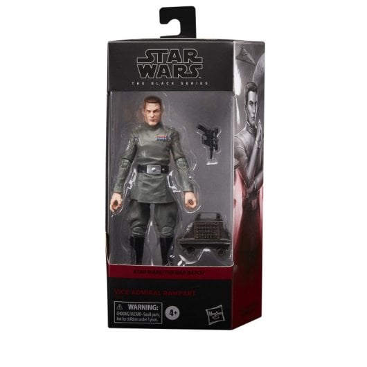 Hasbro Original Star Wars The Black Series Vizeadmiral Rampart Figur
