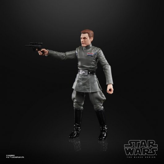 Figura originale Hasbro Star Wars The Black Series, Vice Ammiraglio Rampart