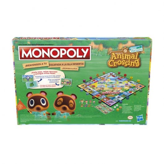 Monopoly Animal Crossing (Gebraucht) In Le Châble VS Für CHF 15 – Mit - Foto 5