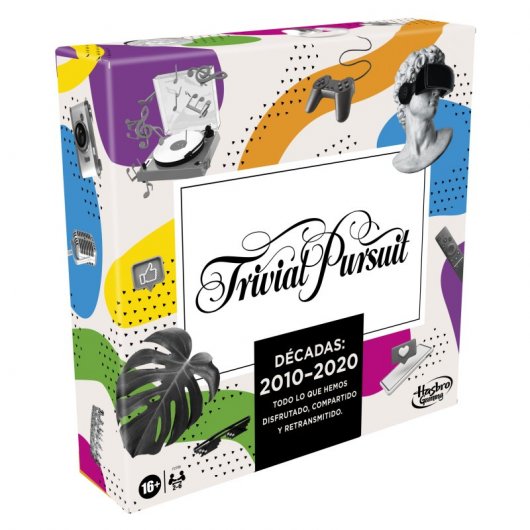 Hasbro Gaming Trivial Pursuit Décadas 2010 a 2020 Juego de Mesa