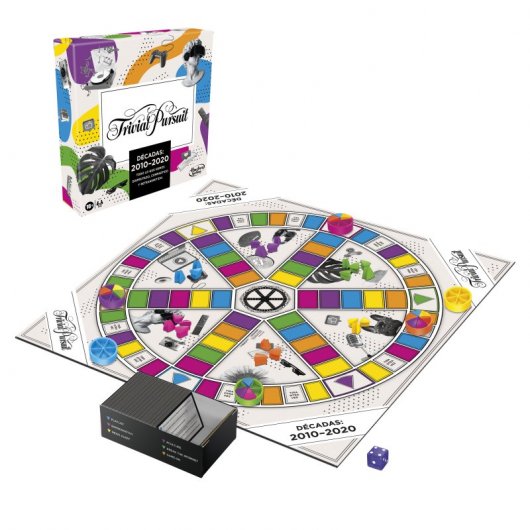 Hasbro Gaming Trivial Pursuit Décadas 2010 a 2020 Juego de Mesa