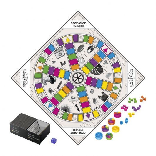 Hasbro Gaming Trivial Pursuit Décadas 2010 a 2020 Juego de Mesa