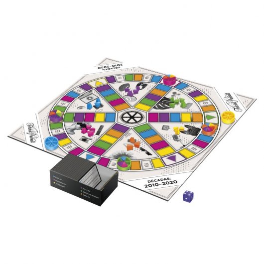 Hasbro Gaming Trivial Pursuit Décadas 2010 a 2020 Juego de Mesa