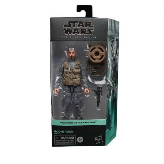 Figura originale Hasbro Star Wars The Black Series Bodhi Rook