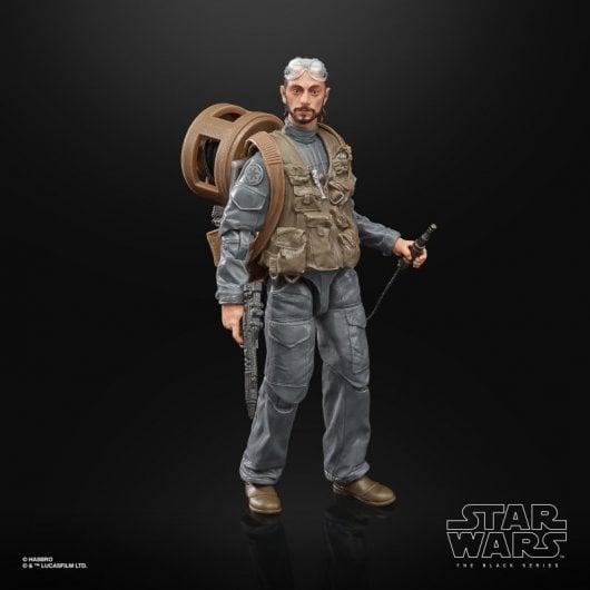 Figura originale Hasbro Star Wars The Black Series Bodhi Rook