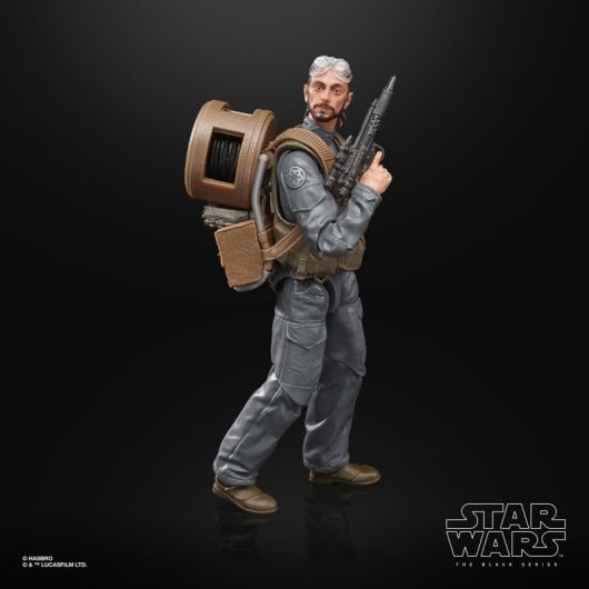 Figura originale Hasbro Star Wars The Black Series Bodhi Rook