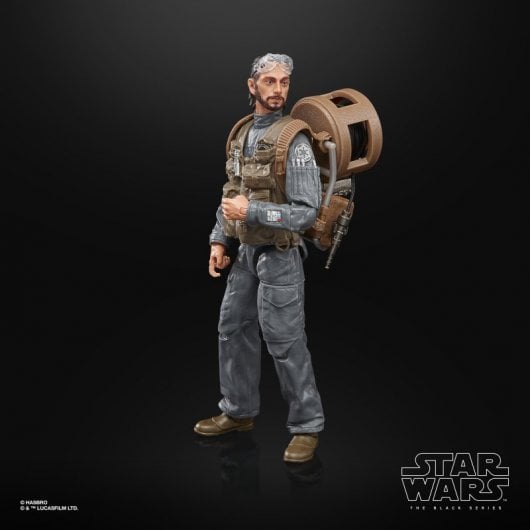 Figura originale Hasbro Star Wars The Black Series Bodhi Rook