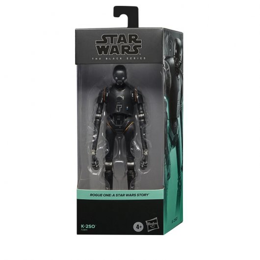 Hasbro Original Star Wars The Black Series K-2SO Figura