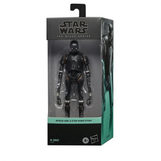 Figura originale Hasbro Star Wars The Black Series K-2SO