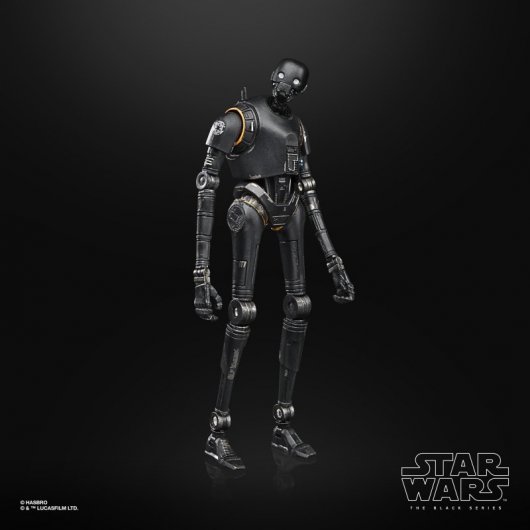 Figura originale Hasbro Star Wars The Black Series K-2SO