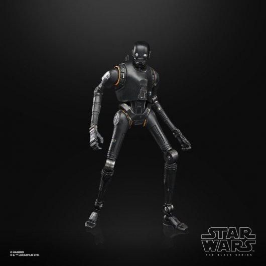 Figura originale Hasbro Star Wars The Black Series K-2SO