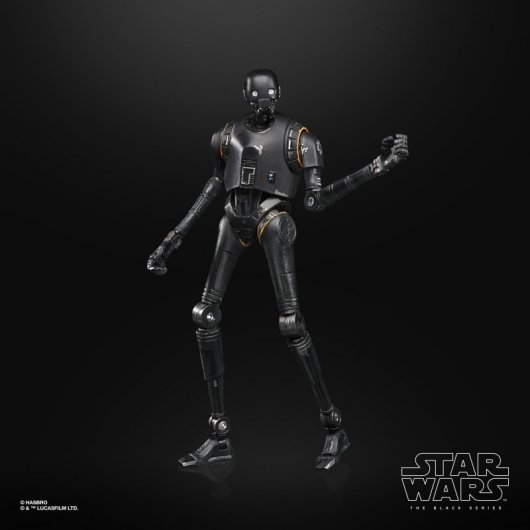 Hasbro Original Star Wars The Black Series K-2SO Figura