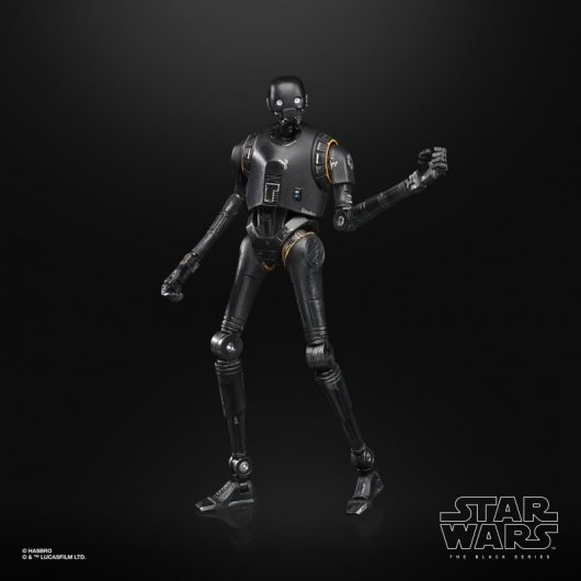 Figura originale Hasbro Star Wars The Black Series K-2SO