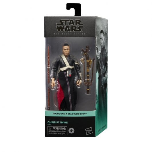 Hasbro Original Star Wars The Black Series Chirrut Îmwe Figura