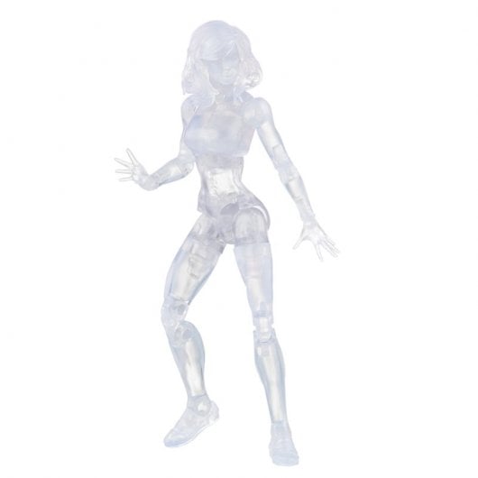 Hasbro Original Marvel Legends Series Fantastic Four Retro Mujer Invisible Figura