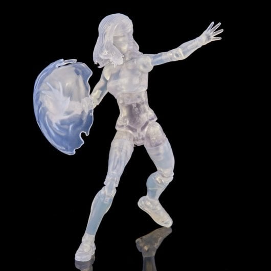 Hasbro Original Marvel Legends Series Fantastic Four Retro Mujer Invisible Figura