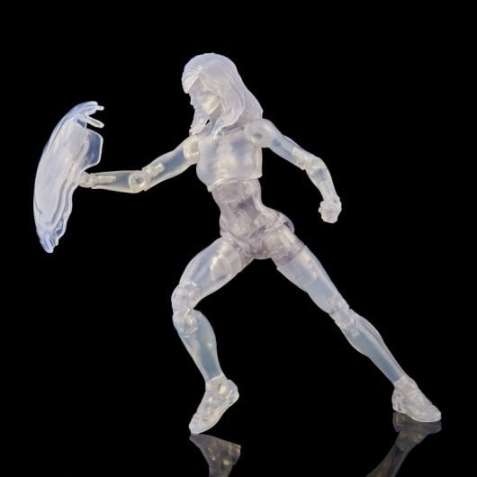 Hasbro Original Marvel Legends Series Fantastic Four Retro Mujer Invisible Figura