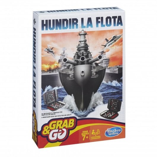 Hasbro Gaming Hundir la Flota Viaje Juego de Mesa