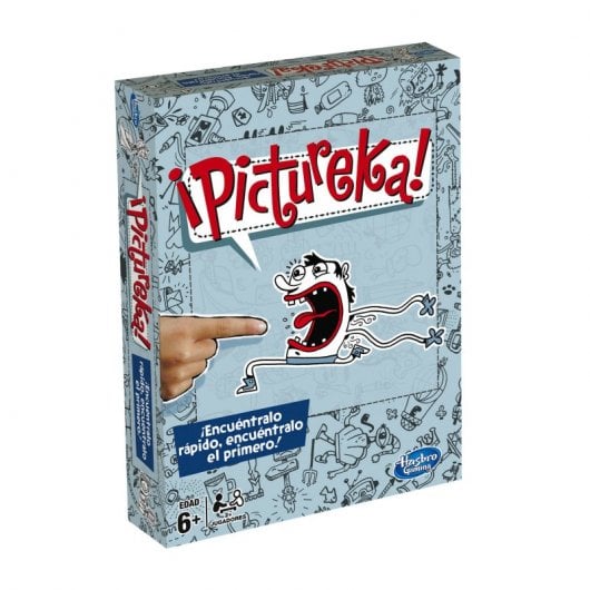 Hasbro Gaming Pictureka Brettspiel