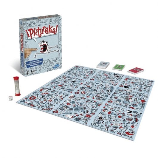 Hasbro Gaming Pictureka Brettspiel