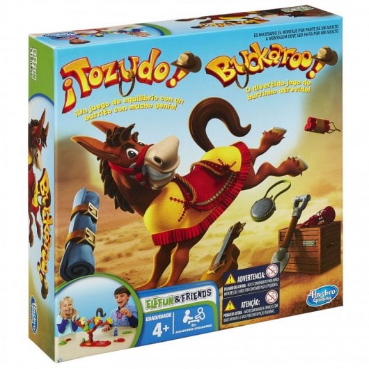 Hasbro Gaming Buckaroo Jogo de Mesa