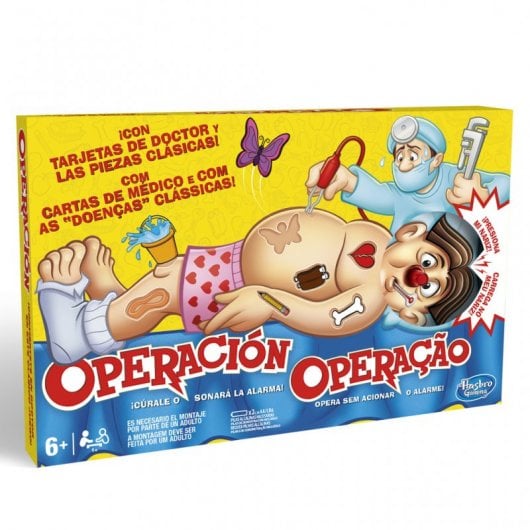 Hasbro Gaming Operación Juego de Mesa