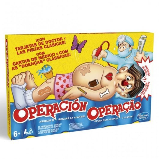 Gioco da tavolo Operations di Hasbro Gaming