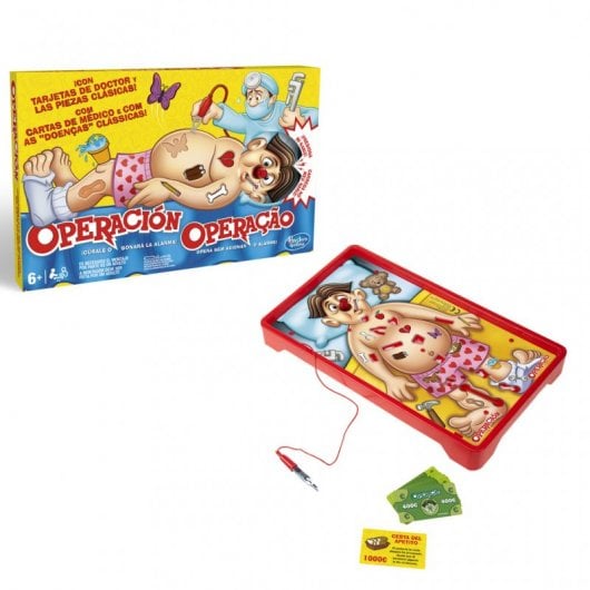 Hasbro Gaming Operación Juego de Mesa