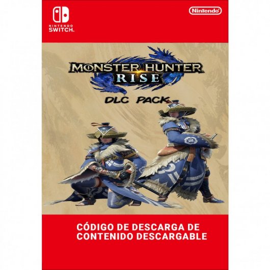 Monster Hunter Rise DLC Pack 1 Nintendo Switch