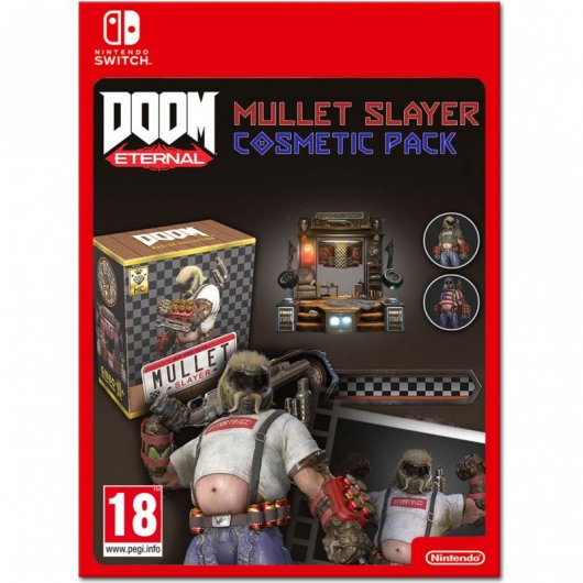 DOOM Eternal Mullet Slayer Master Collection Cosmetic Pack