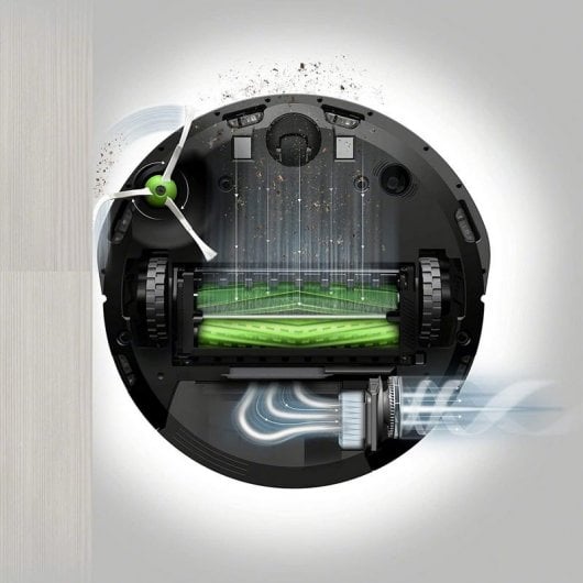 iRobot Roomba i7+ Robot Aspirador + Estação de Esvaziamento Automático Clean Base