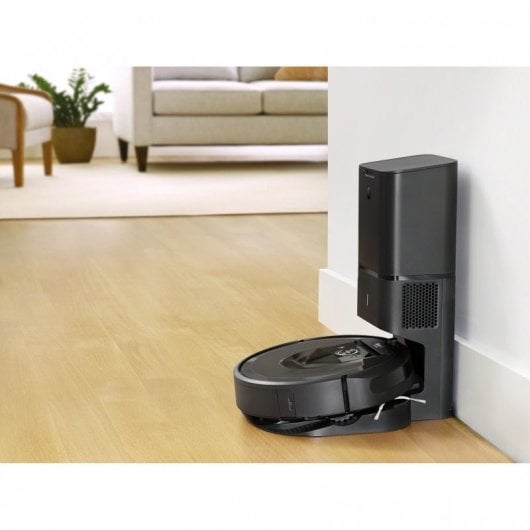 iRobot Roomba i7+ Robot Aspirador + Estação de Esvaziamento Automático Clean Base