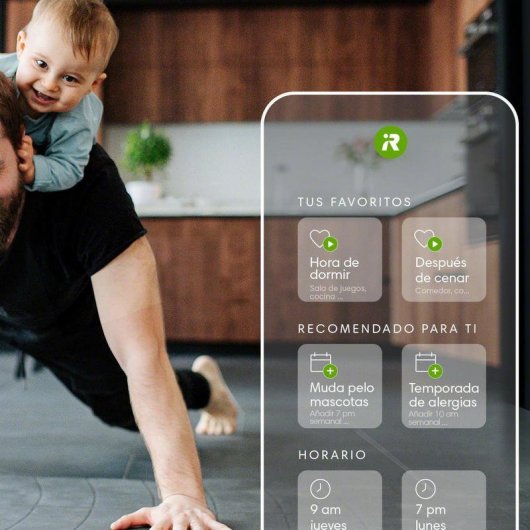 iRobot Roomba i7+ Robot Aspirador + Estação de Esvaziamento Automático Clean Base