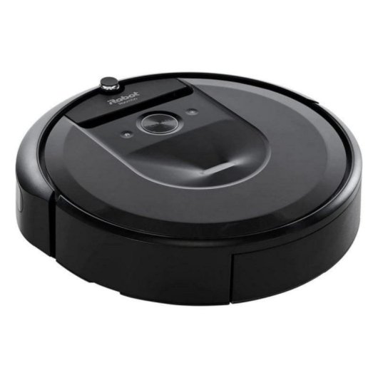 Aspirador Robô iRobot Roomba i7+ Com Esvaziamento Automatico Navegação Inteligente Sucção 10x Potente Compatível Alexa e Google