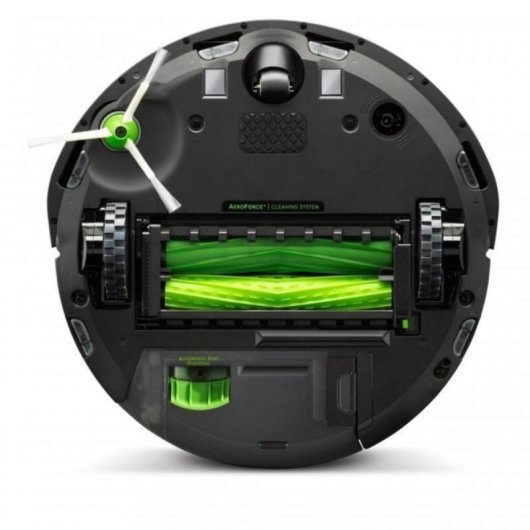 Aspirador Robô iRobot Roomba i7+ Com Esvaziamento Automatico Navegação Inteligente Sucção 10x Potente Compatível Alexa e Google