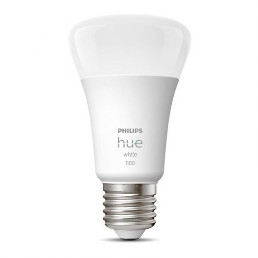 Philips Hue White Pack 3 Lâmpadas LED Inteligentes A60 E27 9.5W Luz Branca Quente
