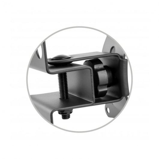 Holmios Soporte de Pared Giratorio/Inclinable para TV 13"-27" VESA 100x100 Máx. 30Kg