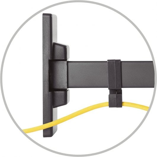 Holmios Soporte de Pared Giratorio/Inclinable para TV 13"-42" VESA 200x200 Máx. 20Kg