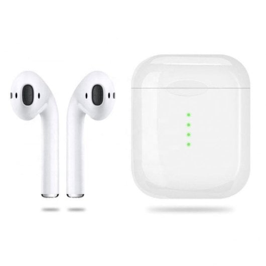 Auscultadores sem fios Owlotech Ear Twins PRO, brancos e recondicionados
