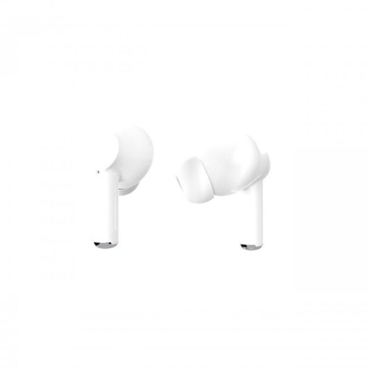 Auscultadores sem fios Owlotech Ear Twins PRO 2, brancos e recondicionados